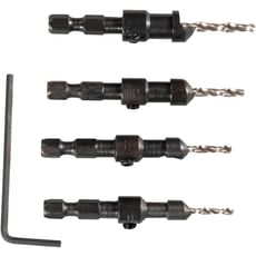 Makita 4 Piece Countersinking Drill Bit Set