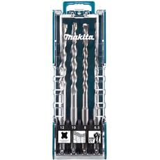 Makita 4 Piece SDS Plus TCT Drill Bit Set Makita 4 Piece SDS Plus TCT Drill Bit Set