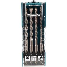Makita 4 Piece SDS Plus Drill Bit Set
