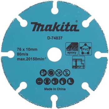 Makita Tungsten Carbide Grit Blade for DMC300 Disc Cutter