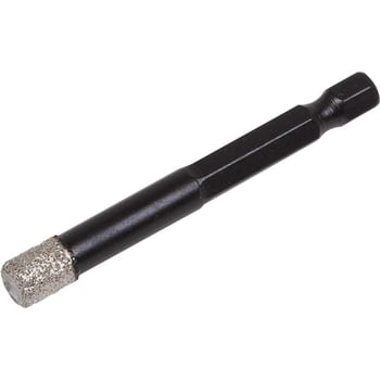 Sealey DBD Hex Shank Diamond Porcelain Tile Drill Bit