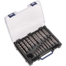 Sealey 170 Piece HSS Drill Bit Set