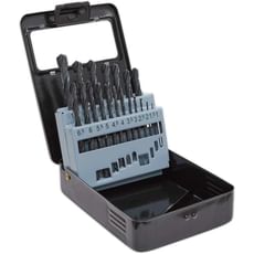 Sealey 19 Piece HSS-R Drill Bit Set