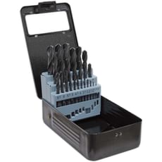 Sealey 25 Piece HSS Drill Bit Set