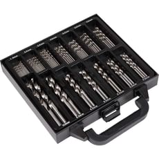 Sealey 99 Piece Fully Ground Drill Bit Set