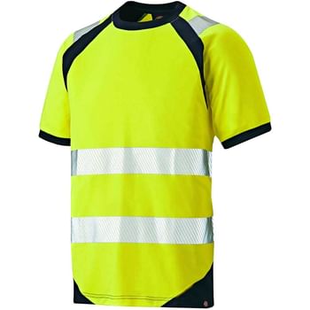 Dickies Mens HV Temp-IQ T Shirt