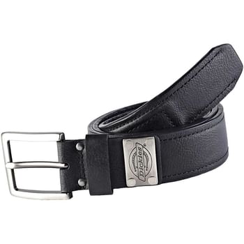 Dickies Mens Rockland Leather Belt