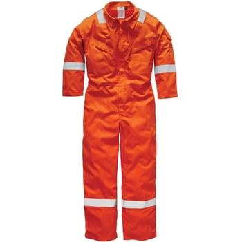 Dickies Mens Lightweight Pyrovatex Flame Retardant Overall
