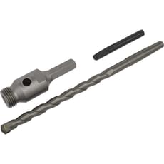 Sealey Hex Shank Diamond Core Drill Adaptor Set