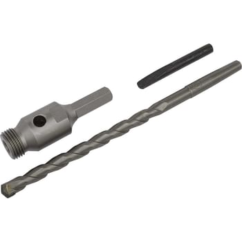 Sealey Hex Shank Diamond Core Drill Adaptor Set