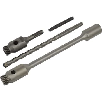 Sealey Worksafe SDS Plus Core Drill Adaptor Kit