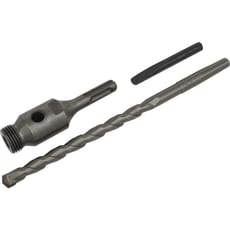 Sealey Worksafe SDS Plus Core Drill Adaptor and Pilot Drill