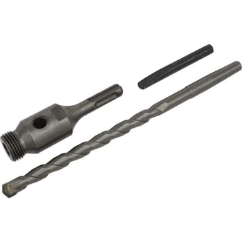 Sealey Worksafe SDS Plus Core Drill Adaptor and Pilot Drill