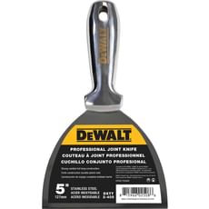 DeWalt Stainless Steel Dry Wall Jointing and Filling Knife
