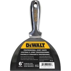 DeWalt Stainless Steel Dry Wall Jointing and Filling Knife