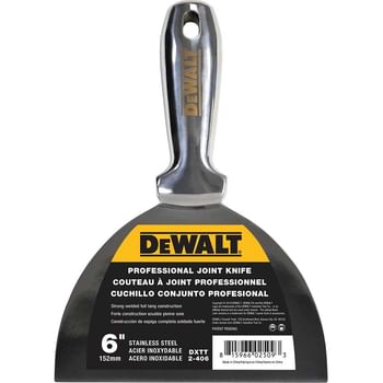 DeWalt Stainless Steel Dry Wall Jointing and Filling Knife