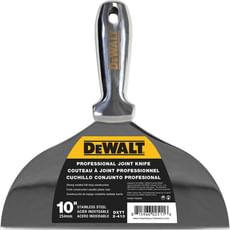 DeWalt Stainless Steel Dry Wall Jointing and Filling Knife
