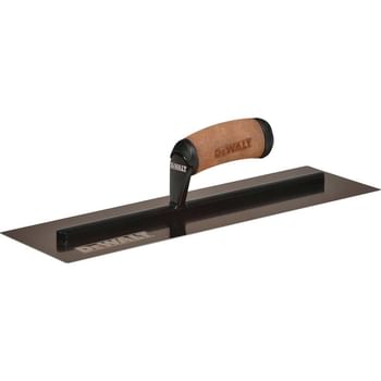 DeWalt Gold Stainless Steel Dry Wall Finishing Trowel