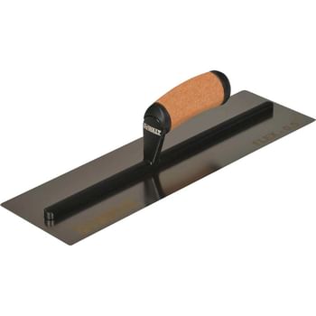 DeWalt Drywall Flex Stainless Steel Flat Trowel Leather Handle
