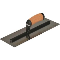 DeWalt Drywall Flex Stainless Steel Flat Trowel Leather Handle
