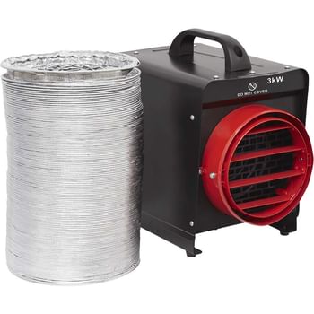 Sealey DEH3001 Industrial Fan Heater