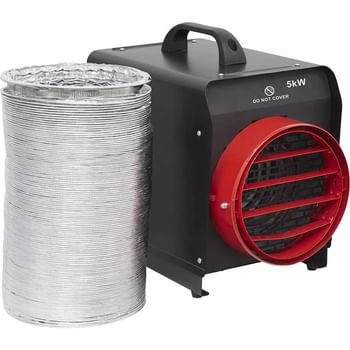 Sealey DEH5001 Industrial Fan Heater