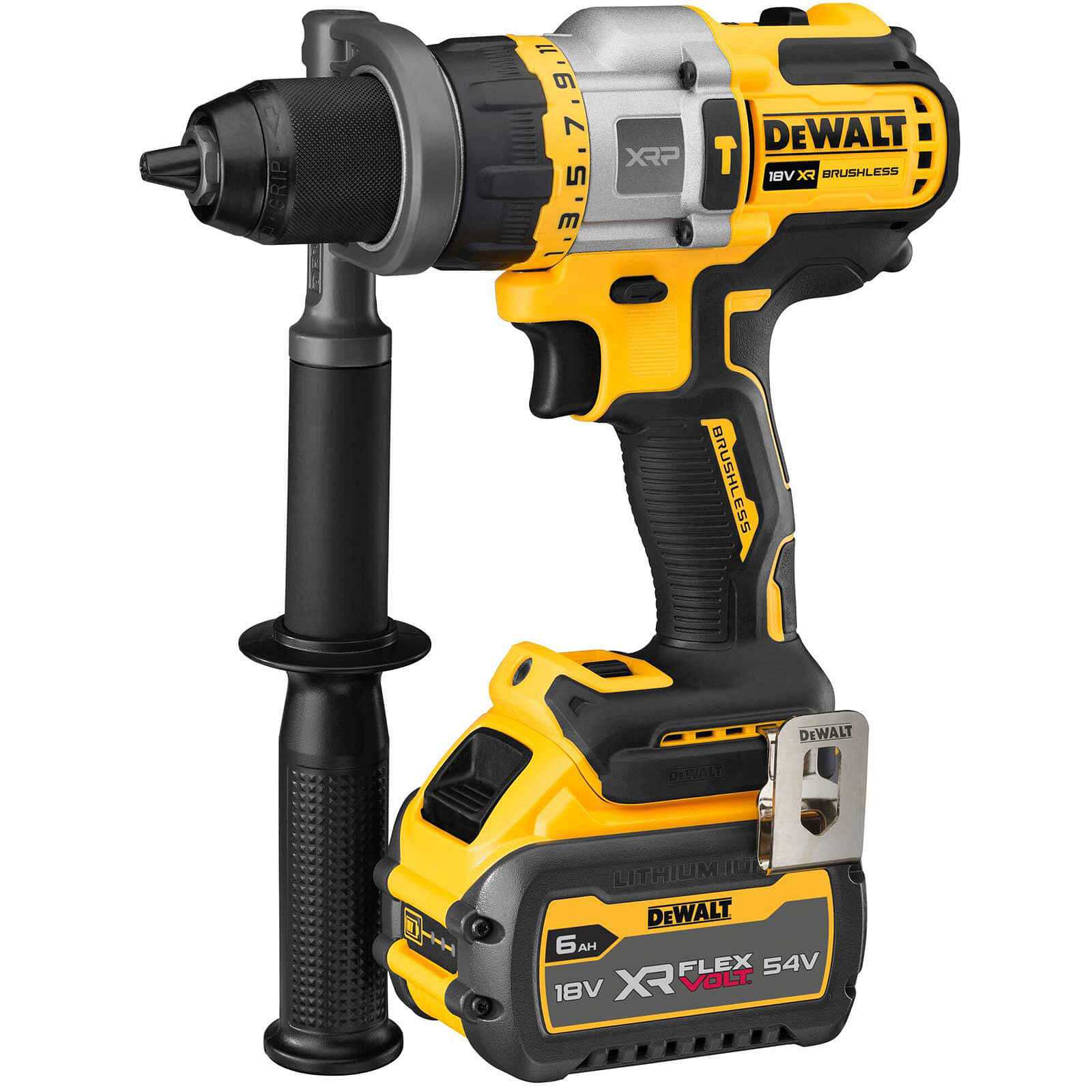 Dewalt best sale xr range