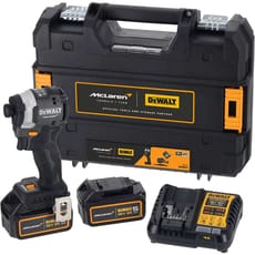 DeWalt DCF85MP2T McLaren F1 18v XR Cordless Brushless Impact Driver