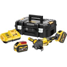 DeWalt DCG418 54v XR Cordless Brushless FLEXVOLT High Power Angle Grinder 125mm DeWalt DCG418 54v XR Cordless Brushless FLEXVOLT High Power Angle Grinder 125mm