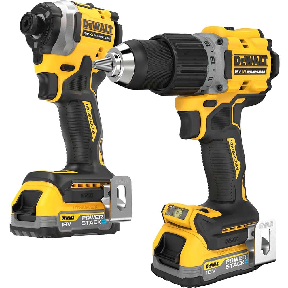 DeWalt DCK2050 18v XR Cordless Brushless Combi Drill and Impact