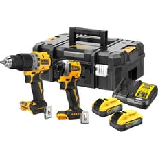 DeWalt DCK2050 18v XR Cordless Brushless Combi Drill and Impact Driver