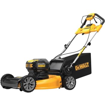 DeWalt DCMWSP564 Twin 18v XR Cordless Brushless Self Propelled Lawnmower 530mm