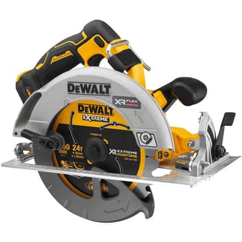 DeWalt DCS573 18v XR Cordless Brushless FLEXVOLT High Power Circular Saw 190mm