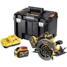 DeWalt DCS578 54v XR Cordless Brushless FLEXVOLT High Power Circular Saw 190mm DeWalt DCS578 54v XR Cordless Brushless FLEXVOLT High Power Circular Saw 190mm