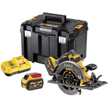 DeWalt DCS579 54v XR Cordless Brushless FLEXVOLT High Power Rail Compatible Circular Saw 190mm