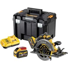 DeWalt DCS579 54v XR Cordless Brushless FLEXVOLT High Power Rail Compatible Circular Saw 190mm DeWalt DCS579 54v XR Cordless Brushless FLEXVOLT High Power Rail Compatible Circular Saw 190mm