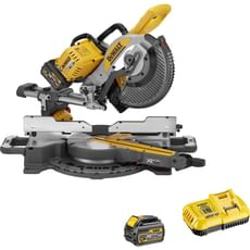DeWalt DCS727 54v XR Flexvolt Cordless Brushless Mitre Saw 250mm DeWalt DCS727 54v XR Flexvolt Cordless Brushless Mitre Saw 250mm