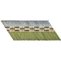 DeWalt First Fix Framing Smooth Shank Bright Galvanised Nails 