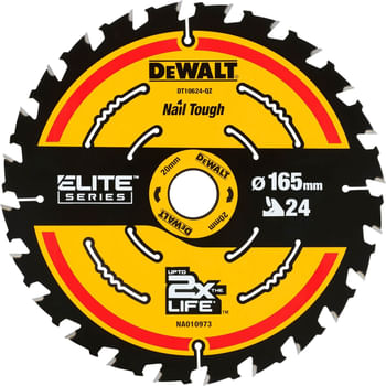 DeWalt Elite Series Cordless Circular Saw Blades