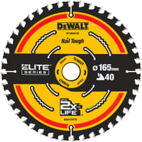 DeWalt Elite Series Cordless Circular Saw Blades