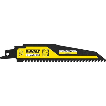 SabreCut 20-Piece Reciprocating Saw Blade Combo Set, Wood And Metal, Fits Bosch Makita