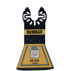 Dewalt DT20773 54mm 3 Edge Bi-Metal OIS Oscillating Multi Tool Blade Dewalt DT20773 54mm 3 Edge Bi-Metal OIS Oscillating Multi Tool Blade