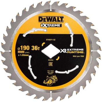 DeWalt XR Extreme Cordless Diamond Bore Saw Blade for DCS577