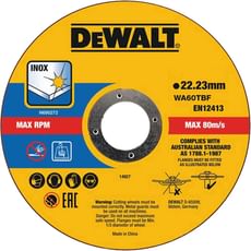 DeWalt Thin Stainless Steel Cutting Disc