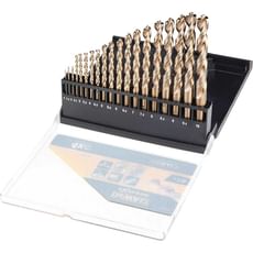 DeWalt 19 Piece HSS-G Cobalt Drill Bit Set