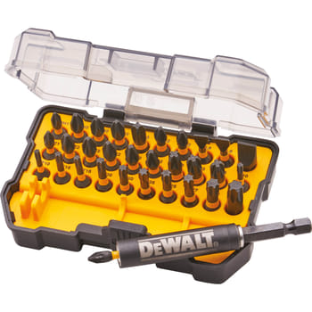 DeWalt 32 Piece FlexTorq Impact Screwdriver Bit Set