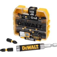 DeWalt Extreme Flextorq Pozi Screwdriver Bits and Magnetic Drive Guide DeWalt Extreme Flextorq Pozi Screwdriver Bits and Magnetic Drive Guide