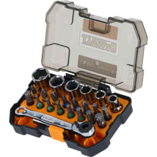 DeWalt 24 Piece McLaren F1 1/4" Drive Socket and Screwdriver Bit Set