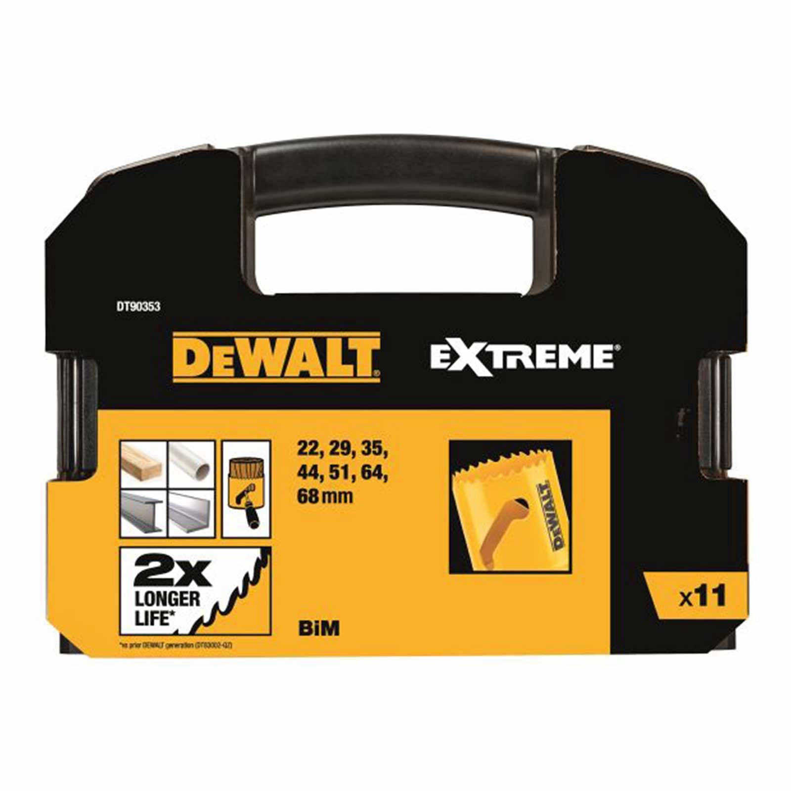 DeWalt Holesaws Arbors