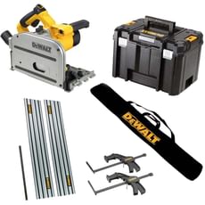 DeWalt DWS520KT Plunge Cut Circular Saw and Guide Rail Kit